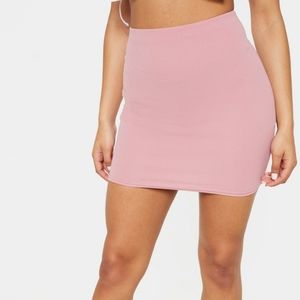 Pink skirt